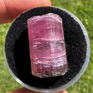 58 carats Pink Tourmaline Crystal - Himalaya Mine, San Diego County, California